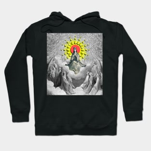 Queen of Heaven Our Lady Mother of Jesus Hoodie